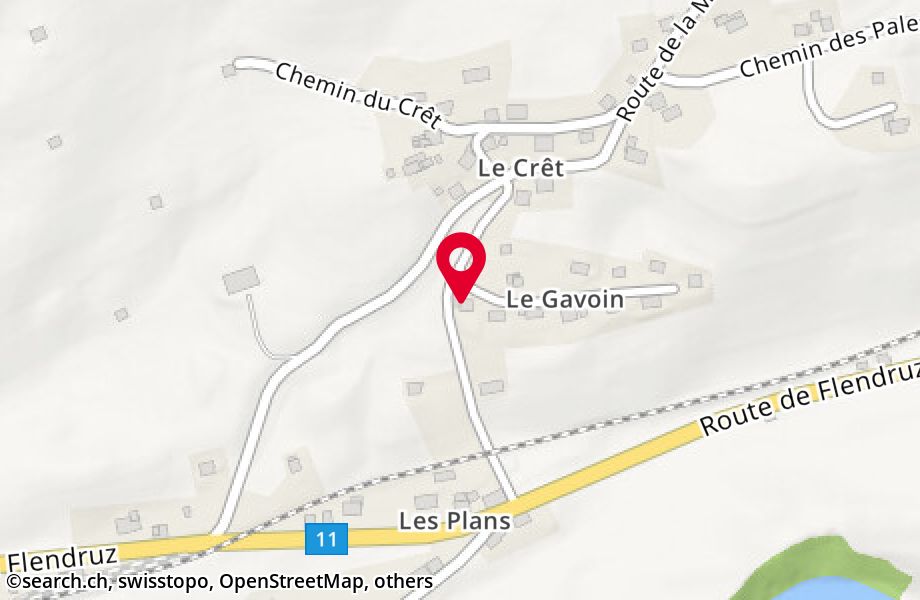 Chemin du Gavoin 6, 1659 Flendruz