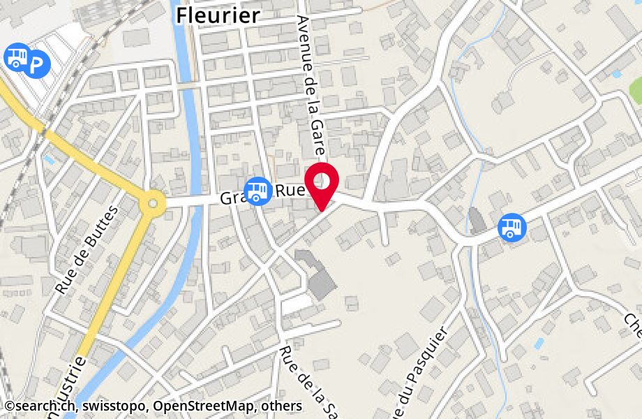 Grand-Rue 17, 2114 Fleurier