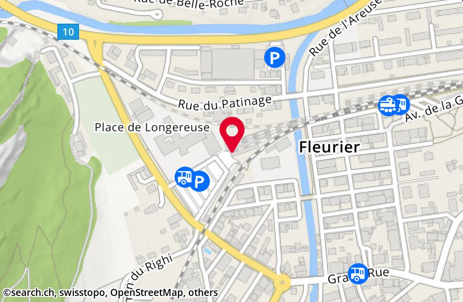 Longereuse 2, 2114 Fleurier