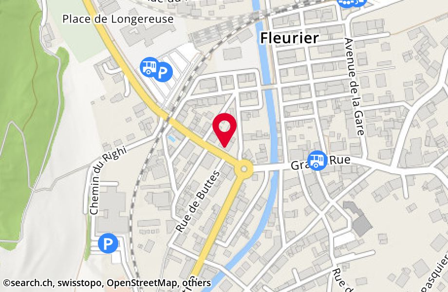 Rue de la Place-d'Armes 6, 2114 Fleurier