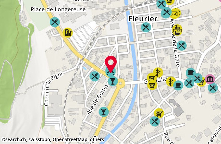 Rue de la Place-d'Armes 6, 2114 Fleurier