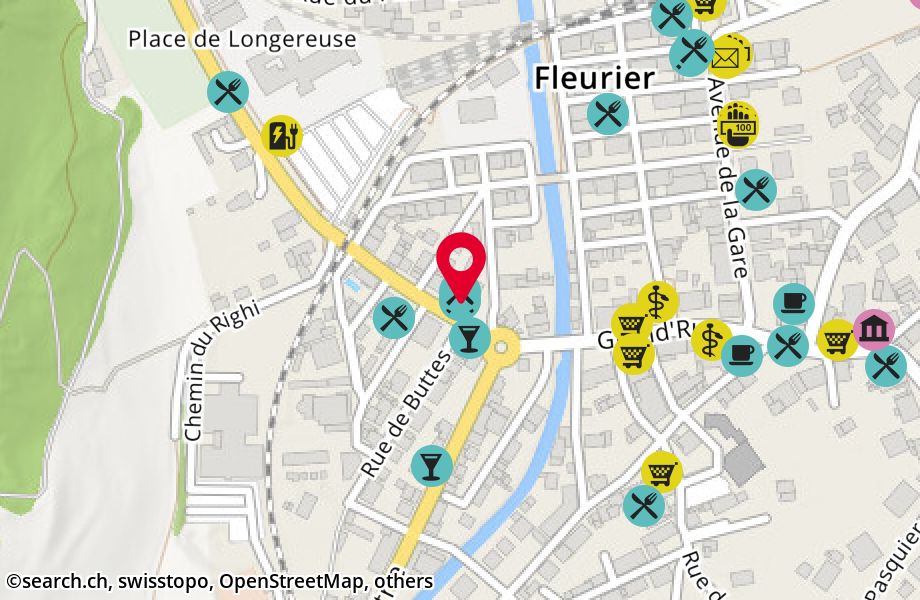 Rue de la Place-d'Armes 6, 2114 Fleurier