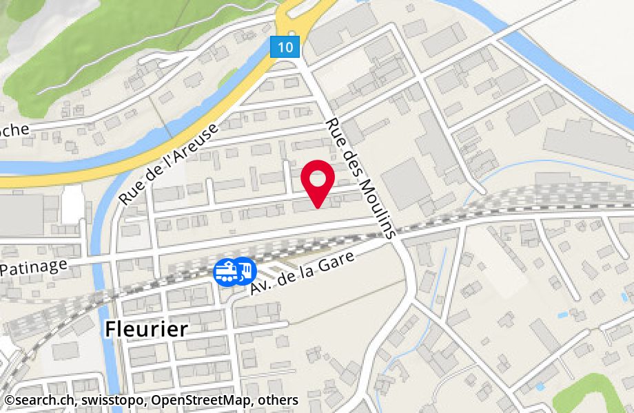 Avenue Daniel-Jeanrichard 2A, 2114 Fleurier