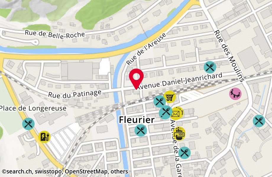 Avenue Daniel-Jeanrichard 6, 2114 Fleurier