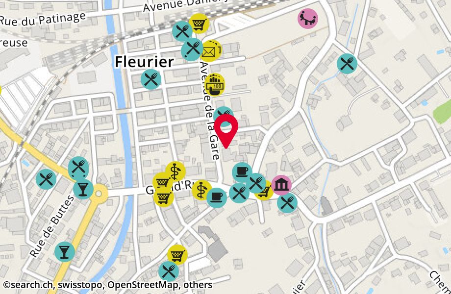 Avenue de la Gare 4, 2114 Fleurier