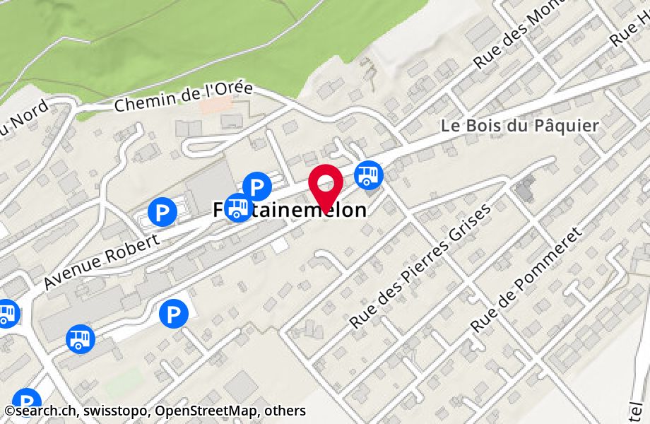 Rue Vy-du-Mottié 19, 2052 Fontainemelon
