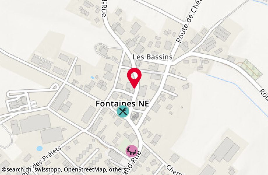 Grand-Rue 21, 2046 Fontaines
