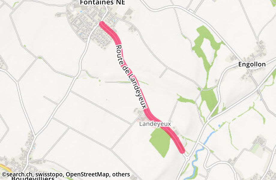 Route de Landeyeux, 2046 Fontaines