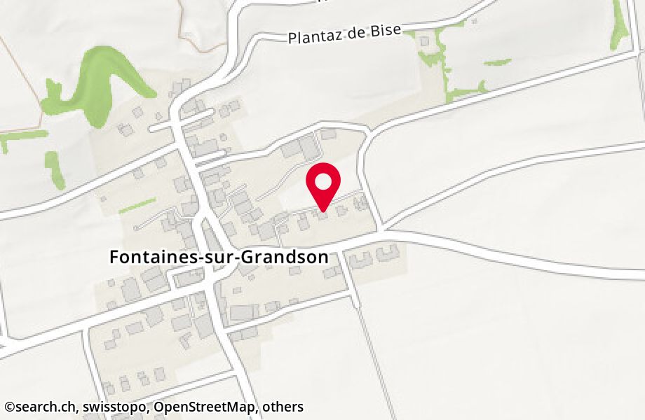 Route de Champagne 11, 1421 Fontaines-sur-Grandson