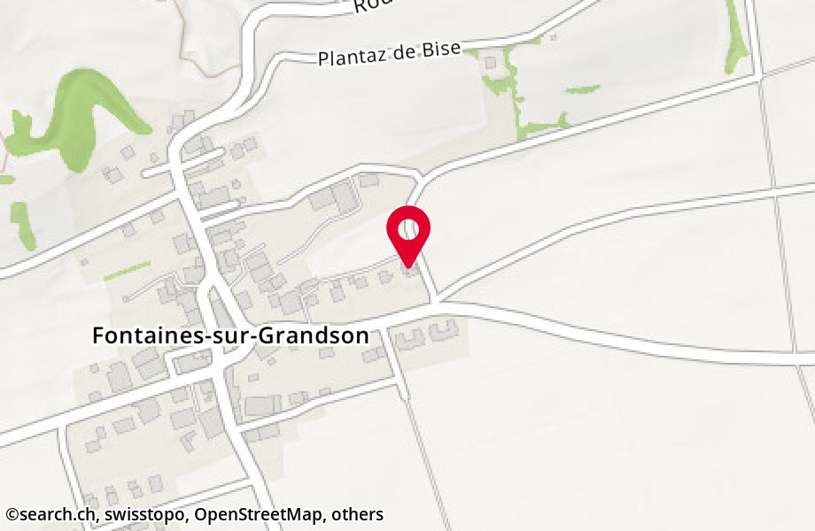 Route de Champagne 15, 1421 Fontaines-sur-Grandson