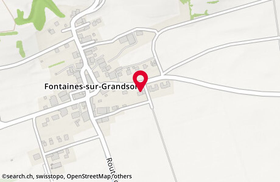 Route de Champagne 8, 1421 Fontaines-sur-Grandson