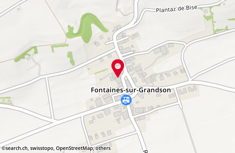 Route de Mauborget 9, 1421 Fontaines-sur-Grandson
