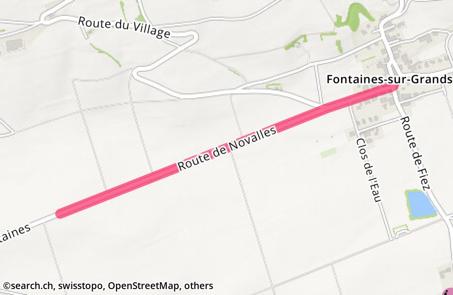 Route de Novalles, 1421 Fontaines-sur-Grandson