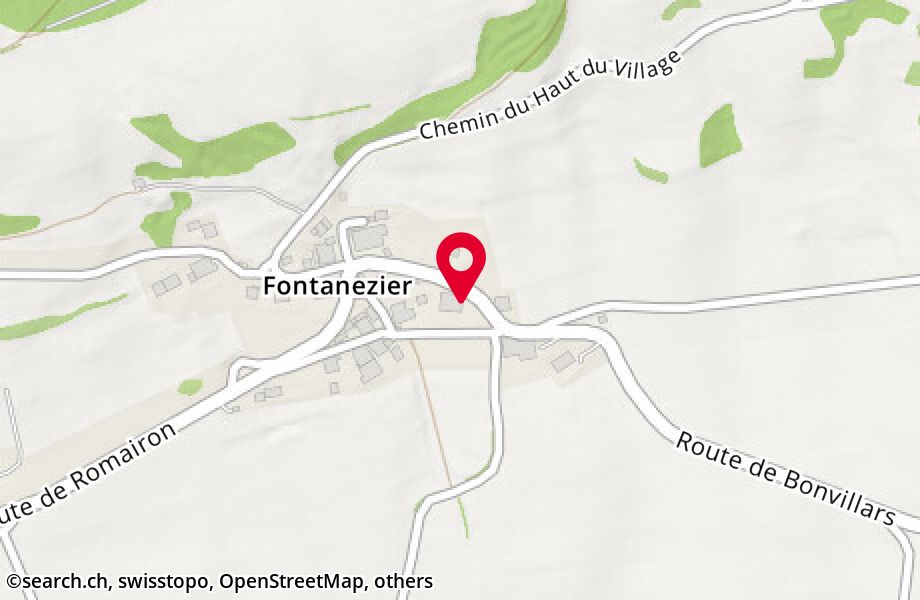 Route de Bonvillars 2, 1423 Fontanezier