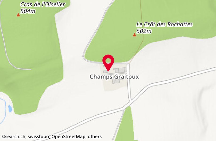 Champs Graitoux 43, 2902 Fontenais