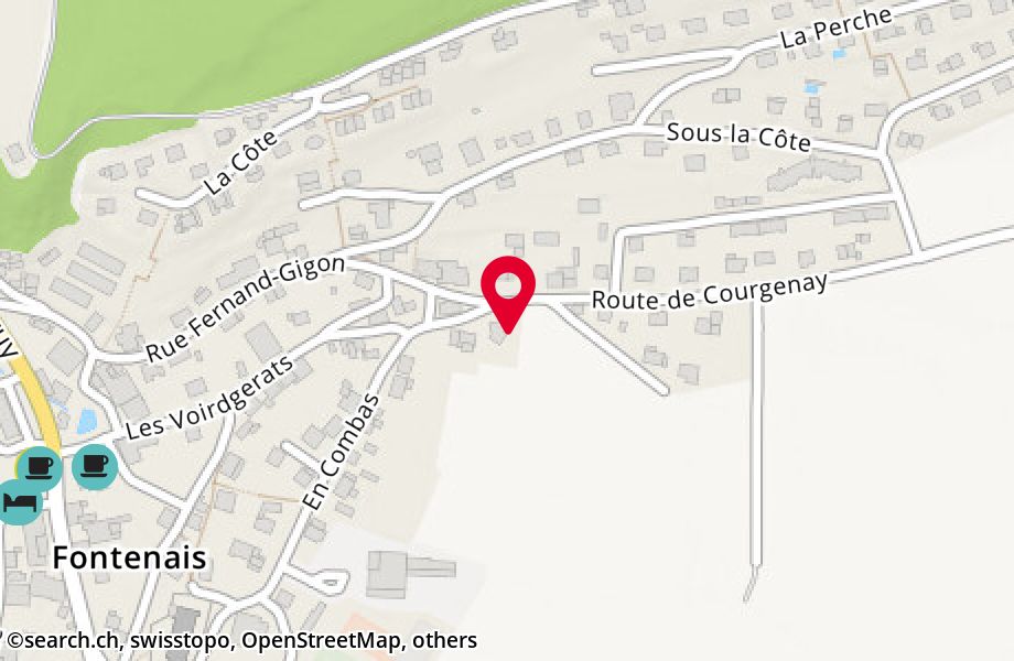Route de Courgenay 284, 2902 Fontenais