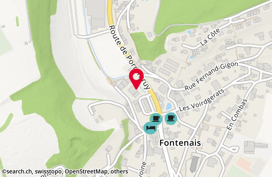 Route de Porrentruy 210, 2902 Fontenais