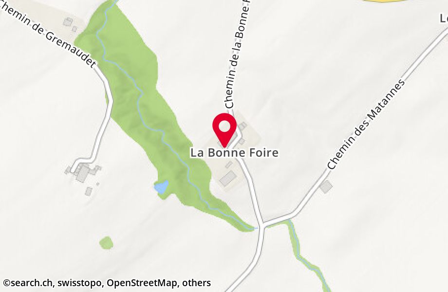 Chemin de la Bonne Foire 1, 1072 Forel (Lavaux)
