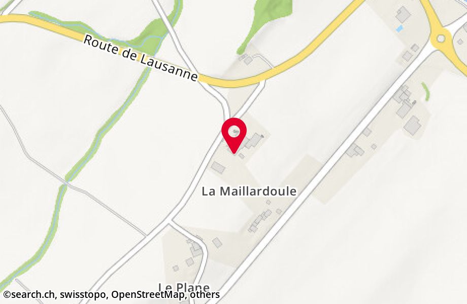 Chemin de la Maillardoule 3, 1072 Forel (Lavaux)