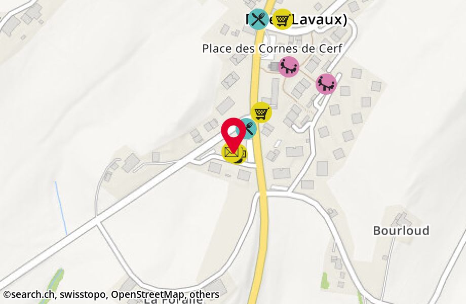Route de Grandvaux 1, 1072 Forel (Lavaux)