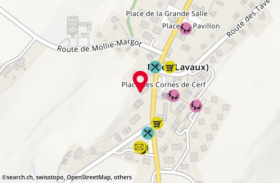 Route de Grandvaux 2, 1072 Forel (Lavaux)