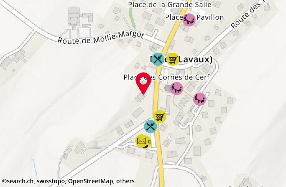 Route de Grandvaux 4, 1072 Forel (Lavaux)
