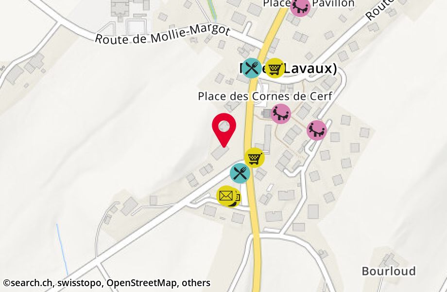 Route de Grandvaux 6, 1072 Forel (Lavaux)