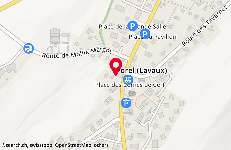 Route de Mollie-Margot 1, 1072 Forel (Lavaux)