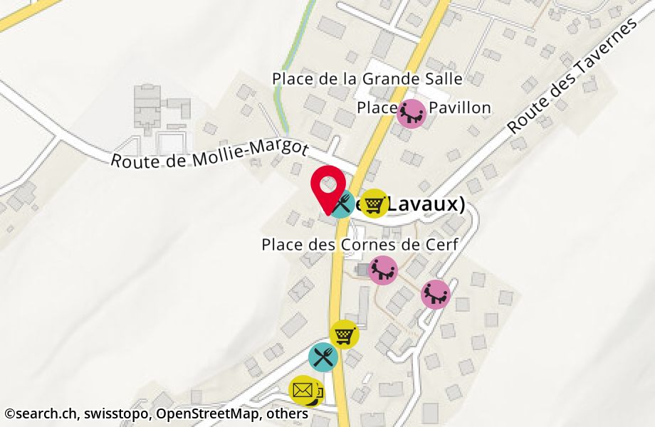 Route de Mollie-Margot 3, 1072 Forel (Lavaux)
