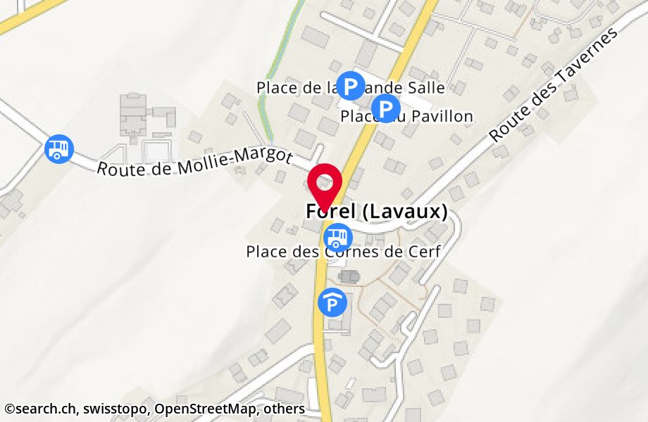 Route de Moudon 1, 1072 Forel (Lavaux)