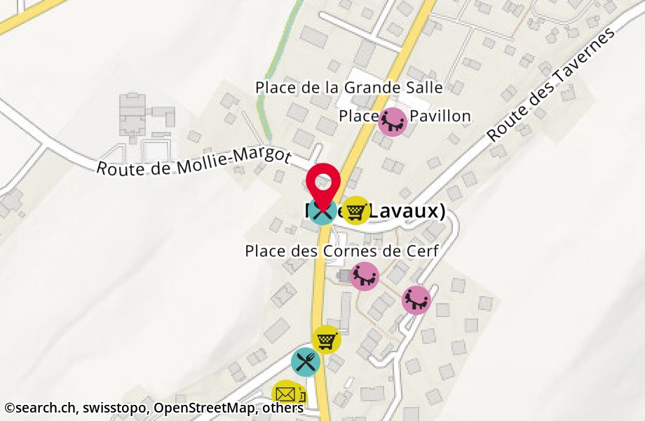 Route de Moudon 1, 1072 Forel (Lavaux)