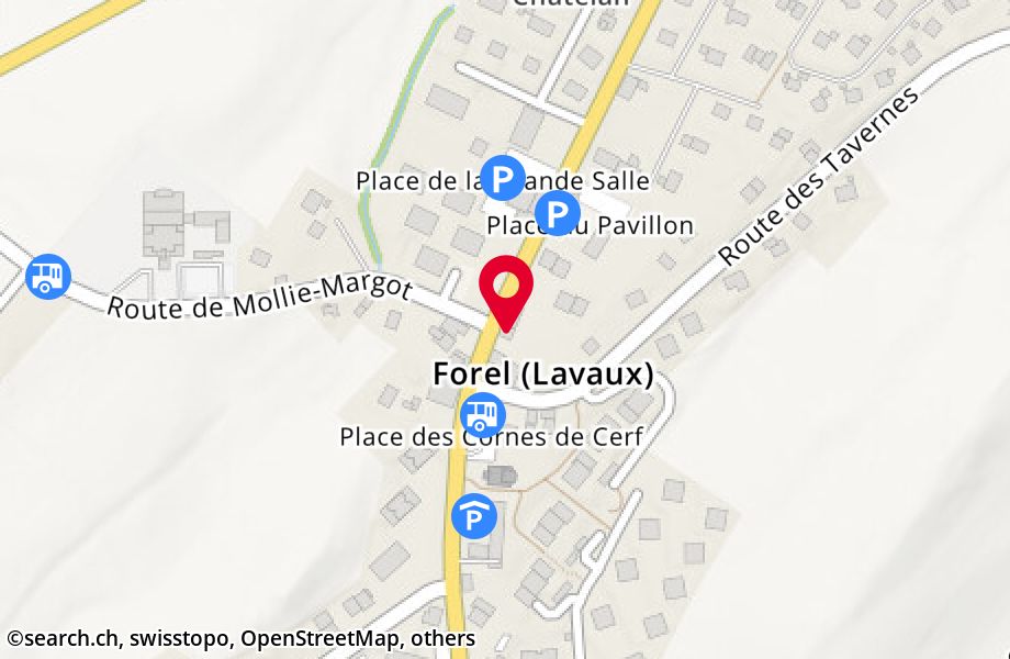Route de Moudon 2, 1072 Forel (Lavaux)