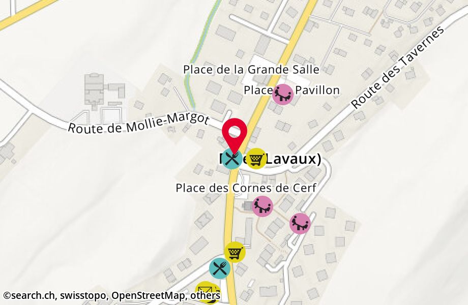 Route de Moudon 3, 1072 Forel (Lavaux)