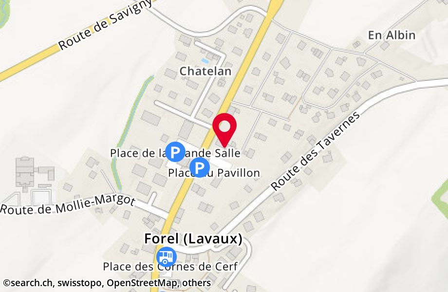 Route de Moudon 8, 1072 Forel (Lavaux)