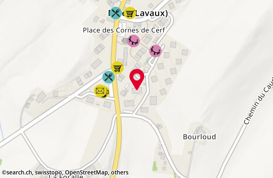 Route de Vevey 5, 1072 Forel (Lavaux)