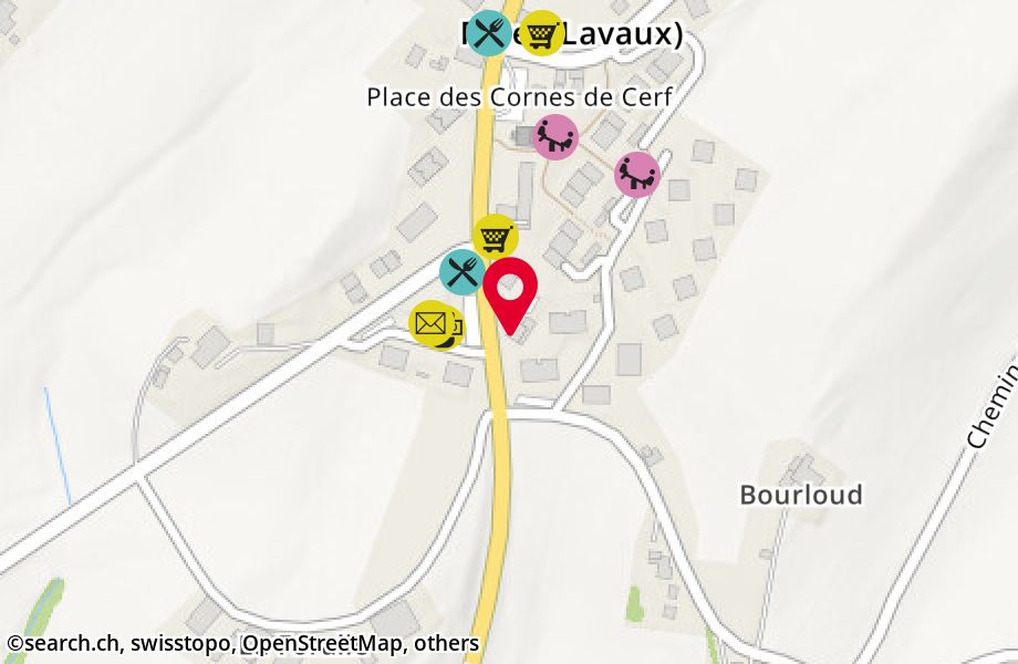 Route de Vevey 7, 1072 Forel (Lavaux)