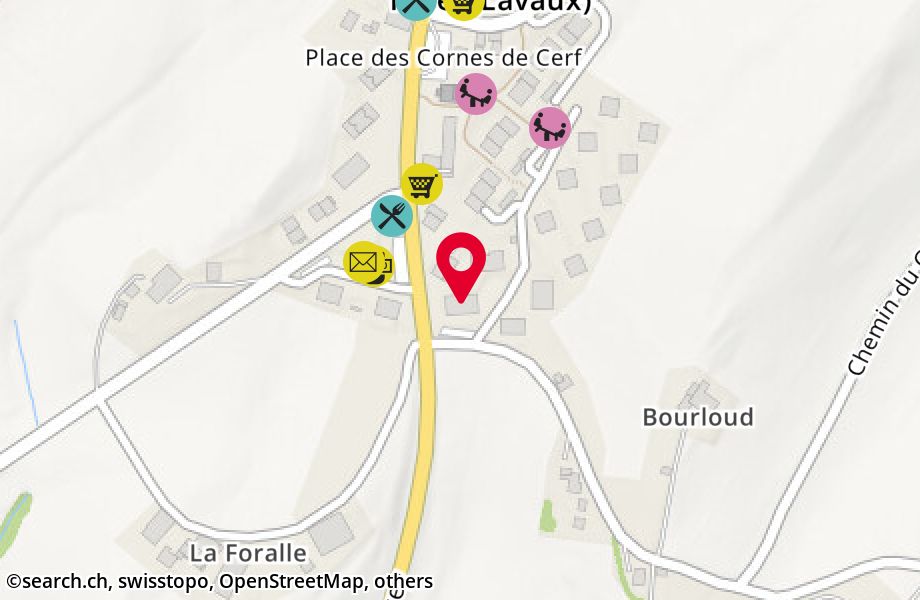 Route de Vevey 9, 1072 Forel (Lavaux)