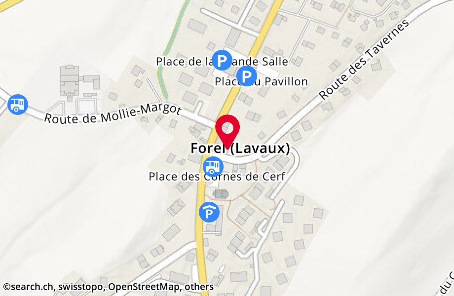 Route des Tavernes 1, 1072 Forel (Lavaux)