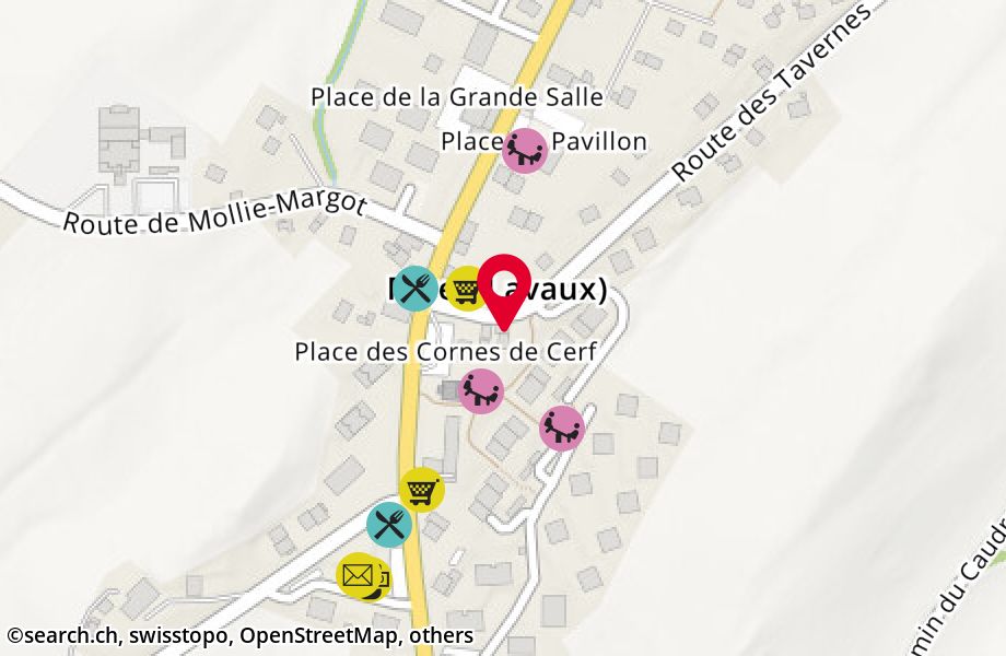 Route des Tavernes 4, 1072 Forel (Lavaux)