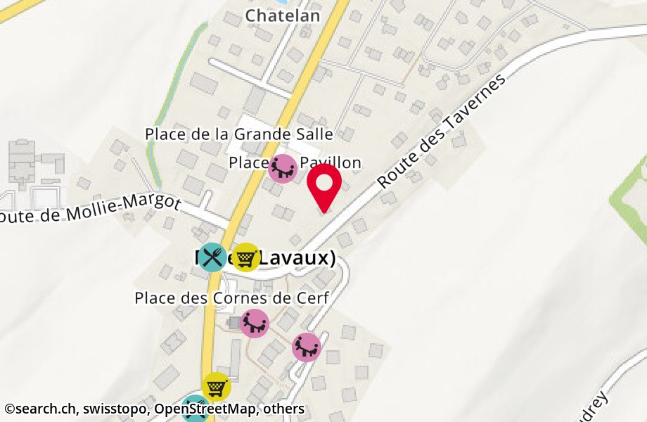 Route des Tavernes 5, 1072 Forel (Lavaux)