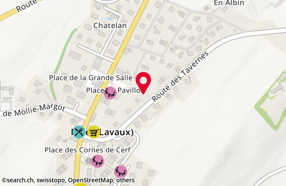 Route des Tavernes 7, 1072 Forel (Lavaux)