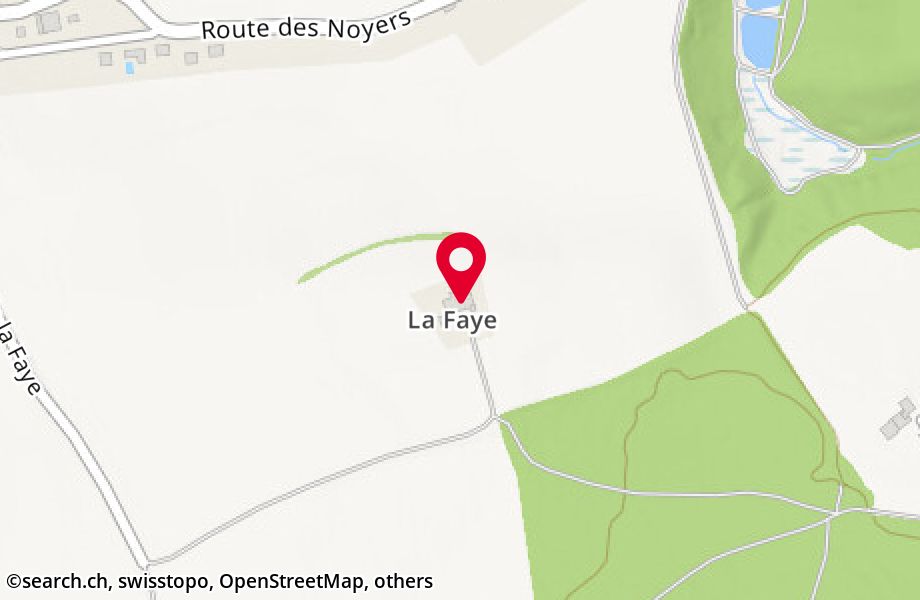 Route de la Faye 49, 1782 Formangueires