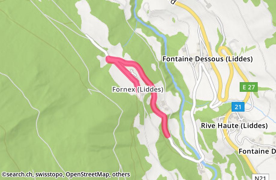 Route de Fornex, 1945 Fornex (Liddes)