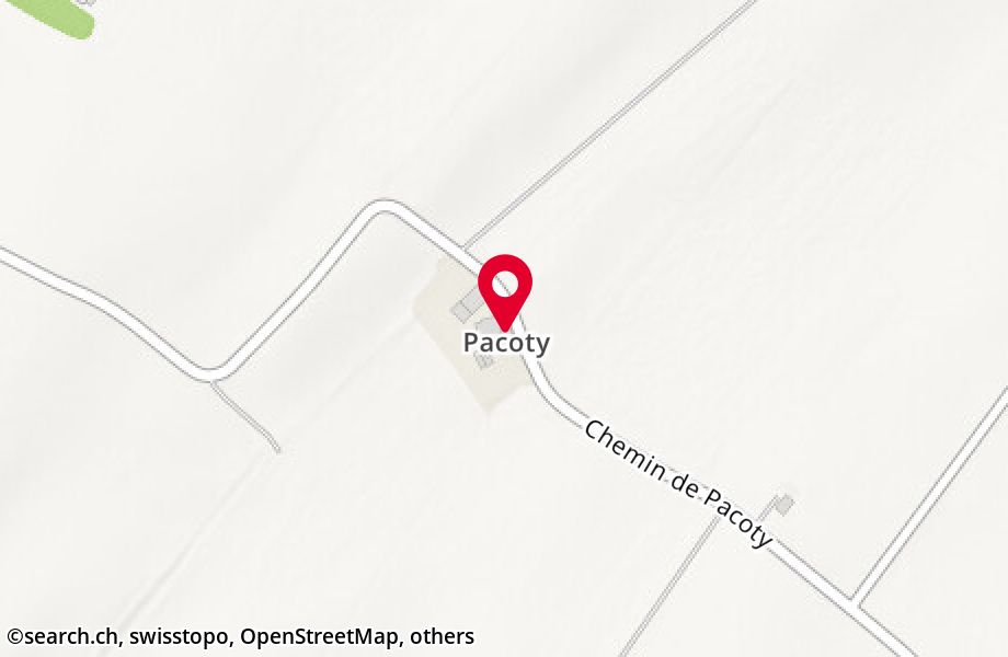 Chemin de Pacoty 15, 1297 Founex