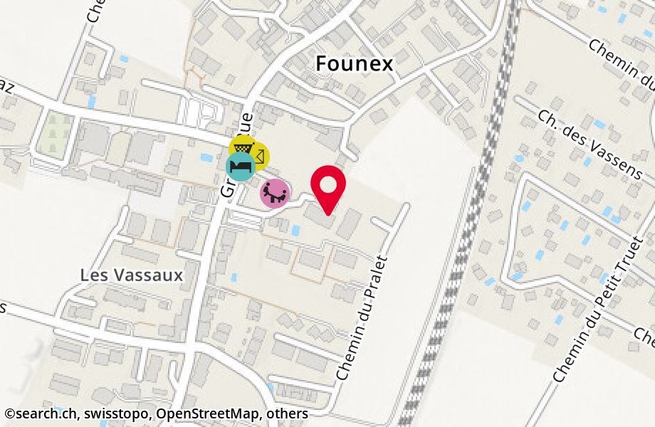 Chemin de la Poste 6, 1297 Founex