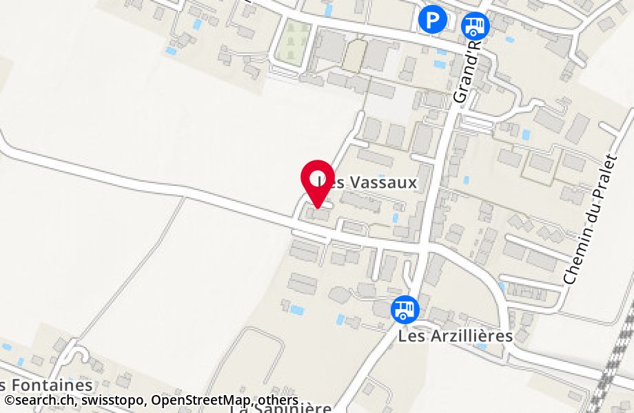 Chemin des Repingonnes 4, 1297 Founex