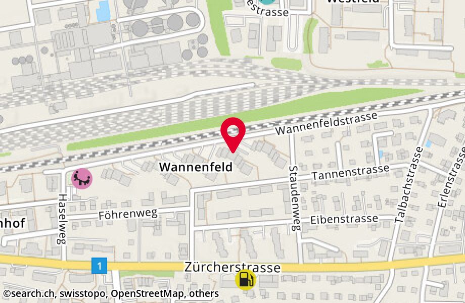 Wannenfeldstrasse 73, 8500 Frauenfeld