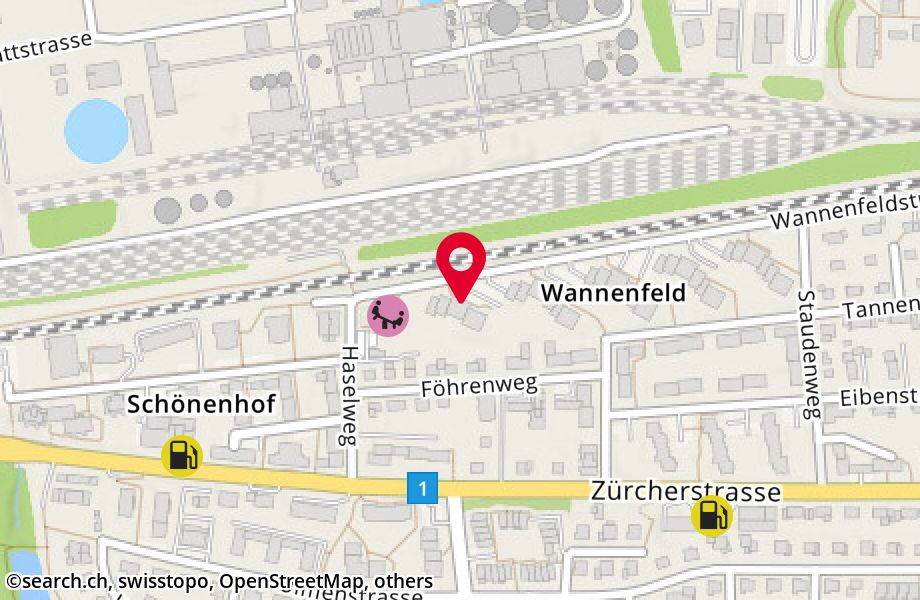 Wannenfeldstrasse 95, 8500 Frauenfeld