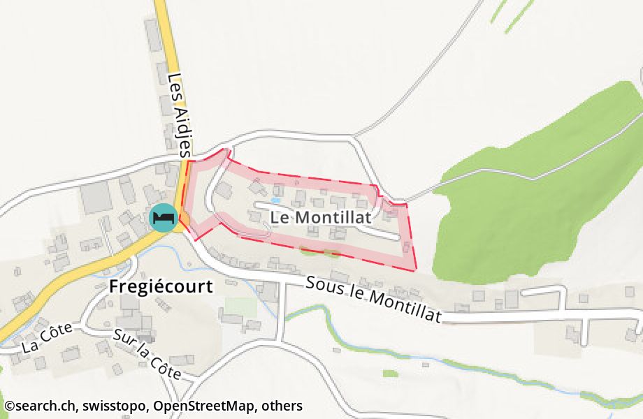 Le Montillat, 2953 Fregiécourt