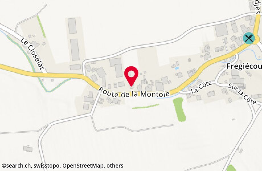 Route de la Montoie 10, 2953 Fregiécourt